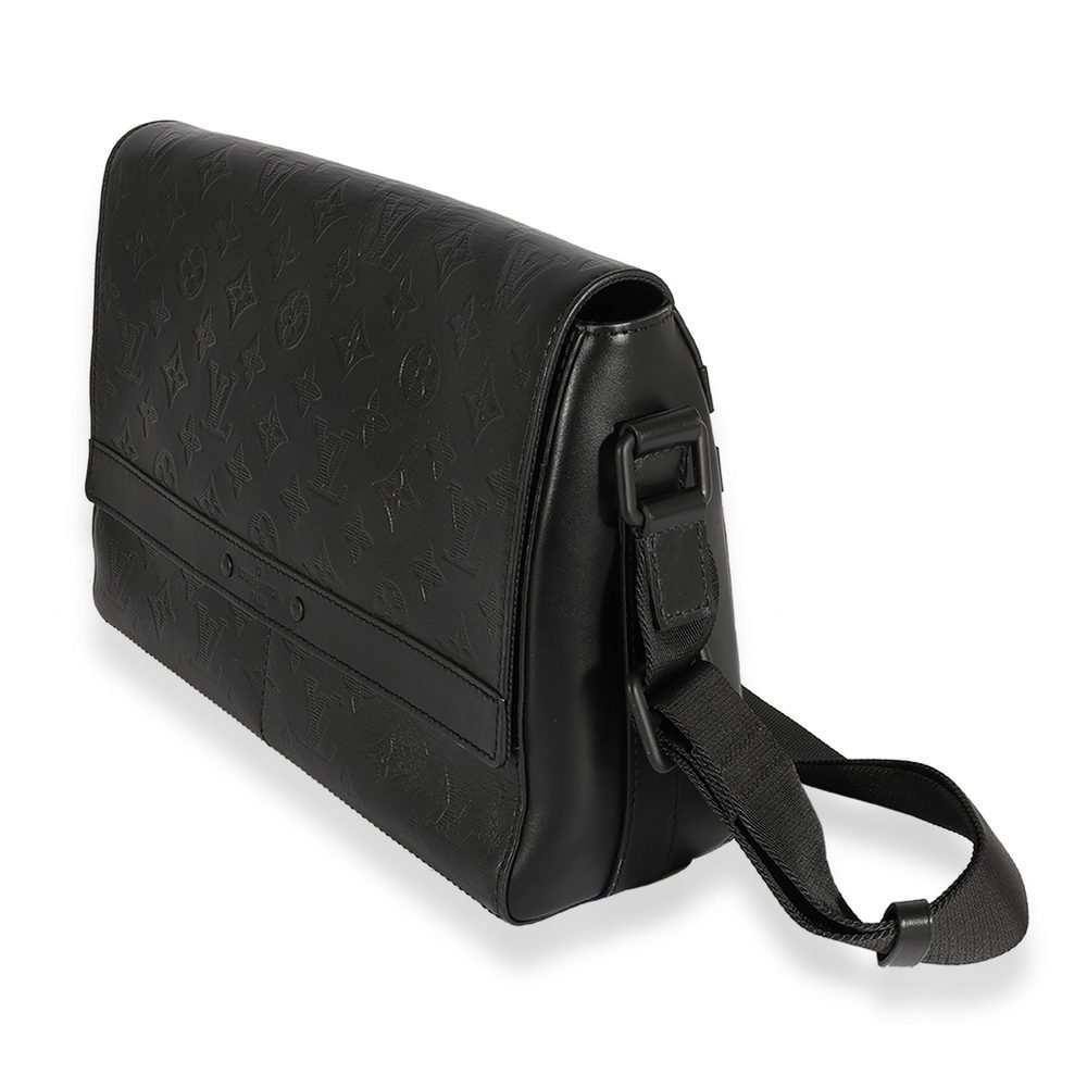 Louis Vuitton Black Monogram Shadow Sprinter Mess… - image 2